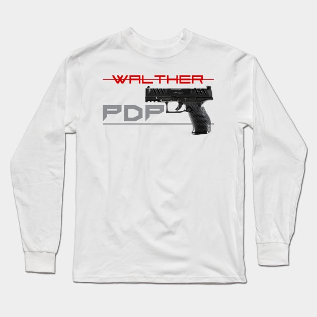 Walther PDP Long Sleeve T-Shirt by Aim For The Face